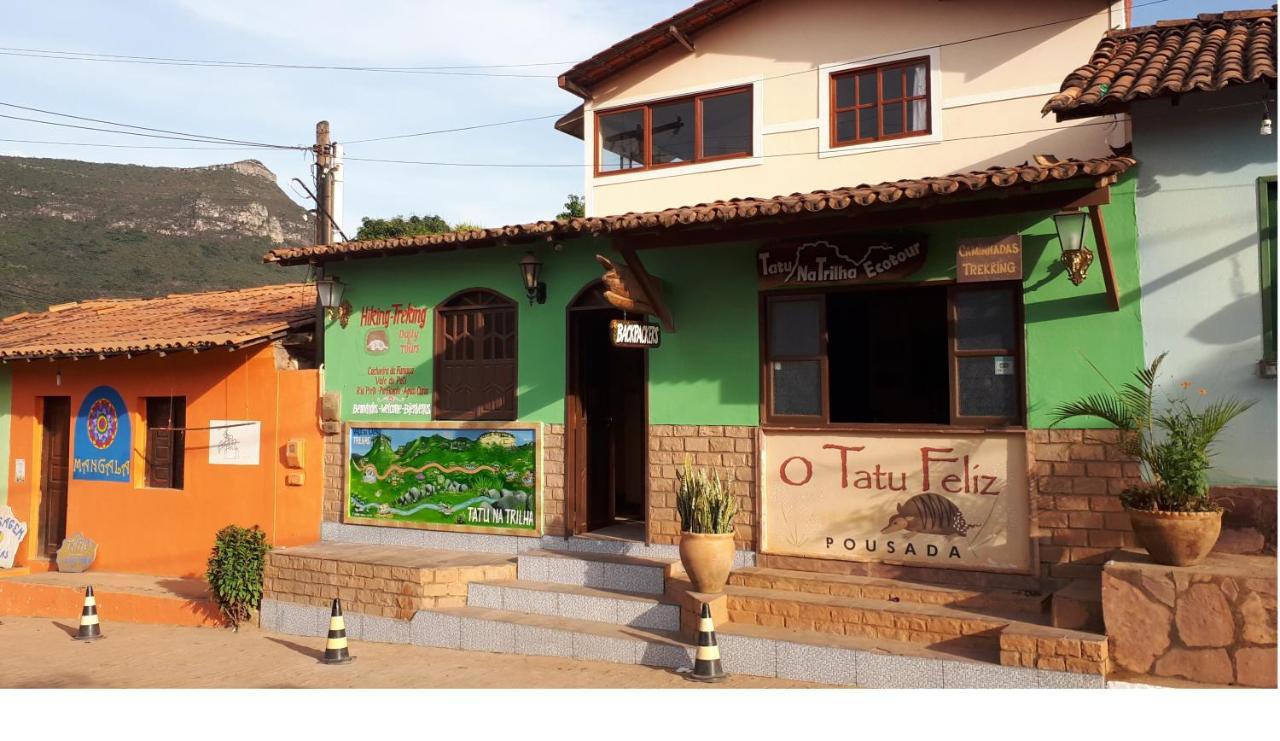 Pousada Tatu Feliz Vale do Capao Exterior photo